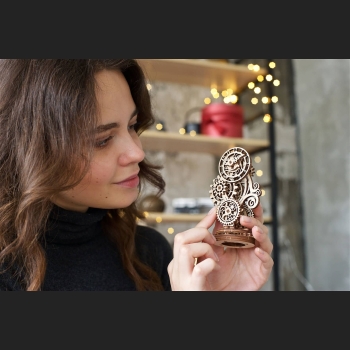 Steampunk Zegar - UGEARS